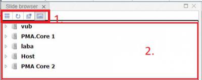 Picture #3. Navigation panel in Tree mode